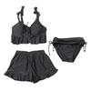 Japanese Market Three-Piece Swimsuit Set