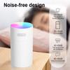 Usb-luftbefeuchter Ultraschall Aroma Diffusor Auto Nebel Maker Mit 7 Farben Led-leuchten Mini Büro Luftreiniger Für Auto hause