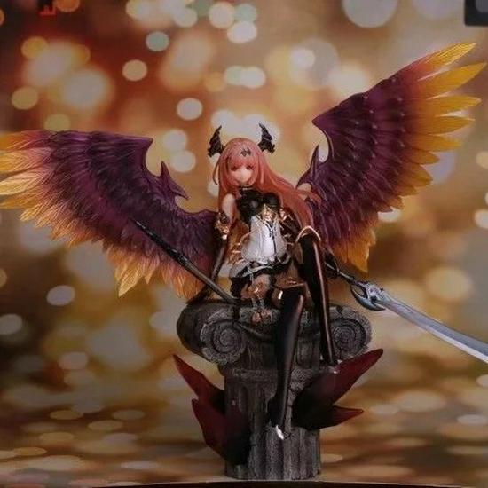 Rage of Bahamut Dunkler Engel Olivia Statue