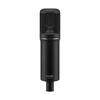 Yamaha YCM705 B Cardioid Condenser Microphone for and Home Black Recording, Streaming, Recording,