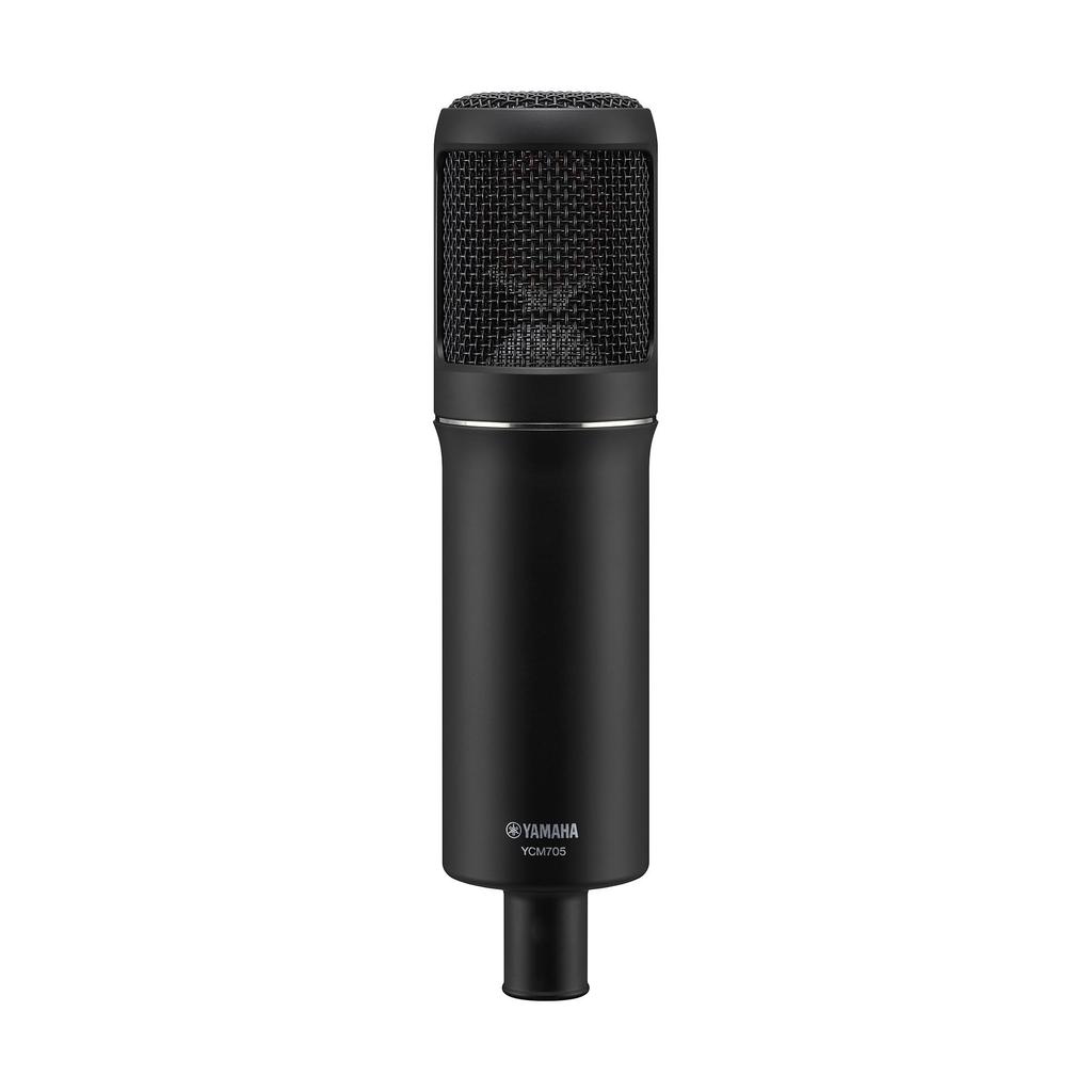Yamaha YCM705 B Cardioid Condenser Microphone for and Home Black Recording, Streaming, Recording,