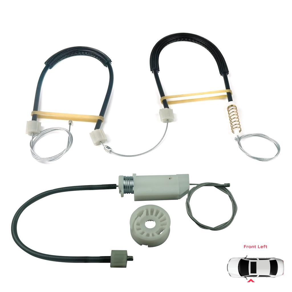 EWR959 Sada na opravu regulátoru elektrického zvedání okna Levé přední dveře pro Mercedes CLS Class C219 W219 2004-2011 A2197200746