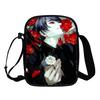 New Teen Crossbody Bag Ghoul Peripheral 3D Printing Full Color Double Shoulder Bag