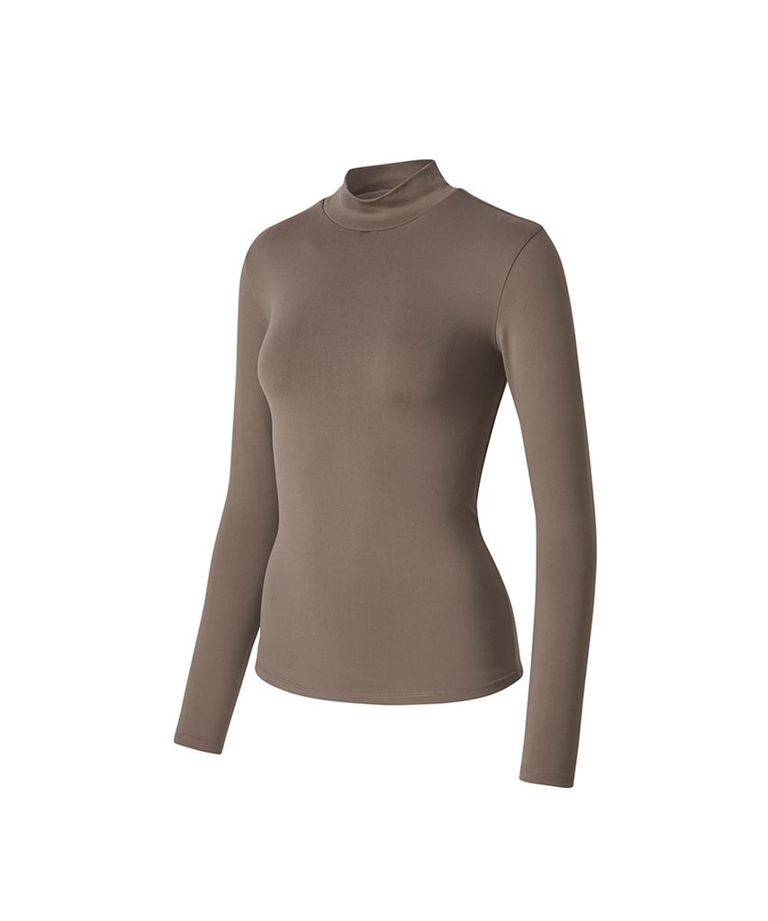 XEXYMIX Mock Neck Slim Fit Long Sleeve Xt4372G (A Type)