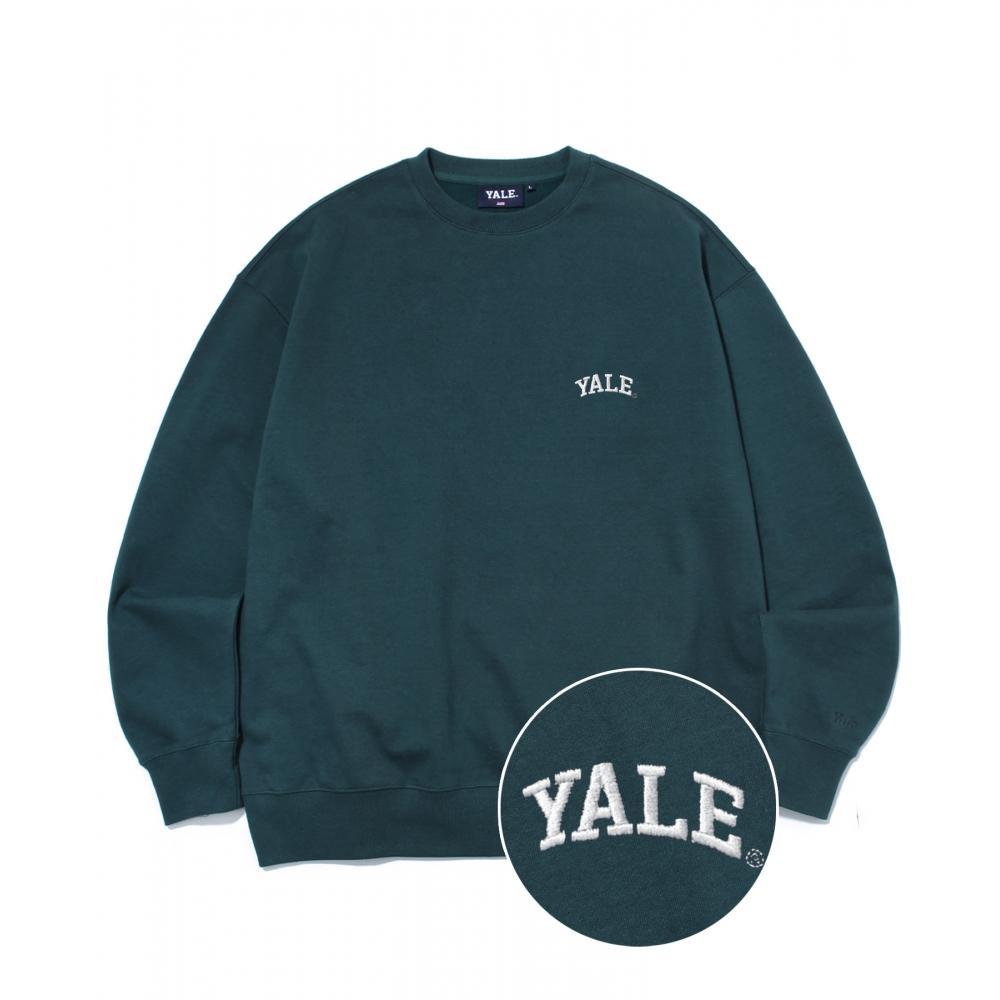 

YALE ONEMILE WEAR SMALL ARCH CREWNECK GREEN