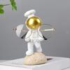 Eyeglass Display Fashionable Hands Holding Design Multi-purpose Resin Astronaut Glasses Holder Stand for Bedside