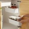 Kitchen Convenience Storage Rack Drawer Organizer Under Sink Bathroom Stand Wall-mounted Storage Shelf Space Saver Closet Boxes