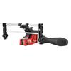 Chain Saw Sharpener Precise Smooth Filing Metal Mounted Sharpening File Tool for Woodworking