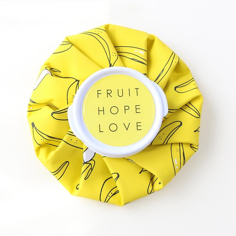 Reusable Hot Water Bottle Cute Water-filled Hand Warmer Hot Cold Compress Ice Pack Hot water Physiotherapy Bag for Period Pain