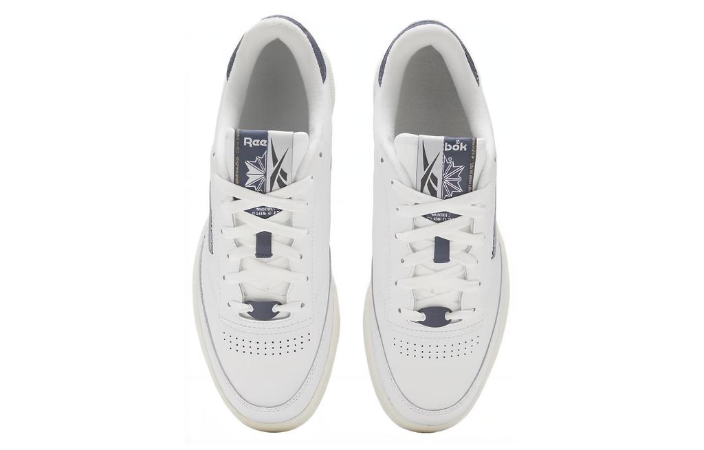 Men's Sneakers Reebok Club C 85 Footwear White East Coast Blue Footwear White/East Coast Blue/Chalk
