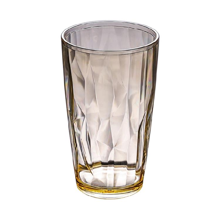 Shatterproof Wine Glasses Water Tumblers Reusable Fruit Juice Beer Champagne Cup