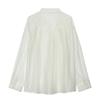   European and American Style New Women's Fashionable Trendy Drape Shirt 4786/151/251