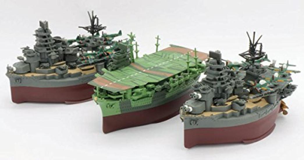 

Fujimi Model Серия Chibimaru Fleet SPOT 17 Операция Сёитиго и Дзуйкаку Пластиковая модель №. Исэ, Хюга, Сет, Цветовая кодировка