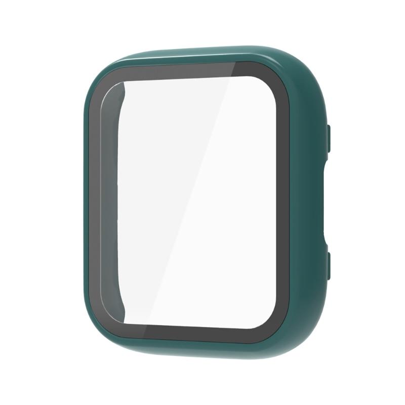 Screen Protector Hard Case Cover for Huami Active Scratch-resist Shock Full Coverage Smartwatch All in One Bumpers Shell