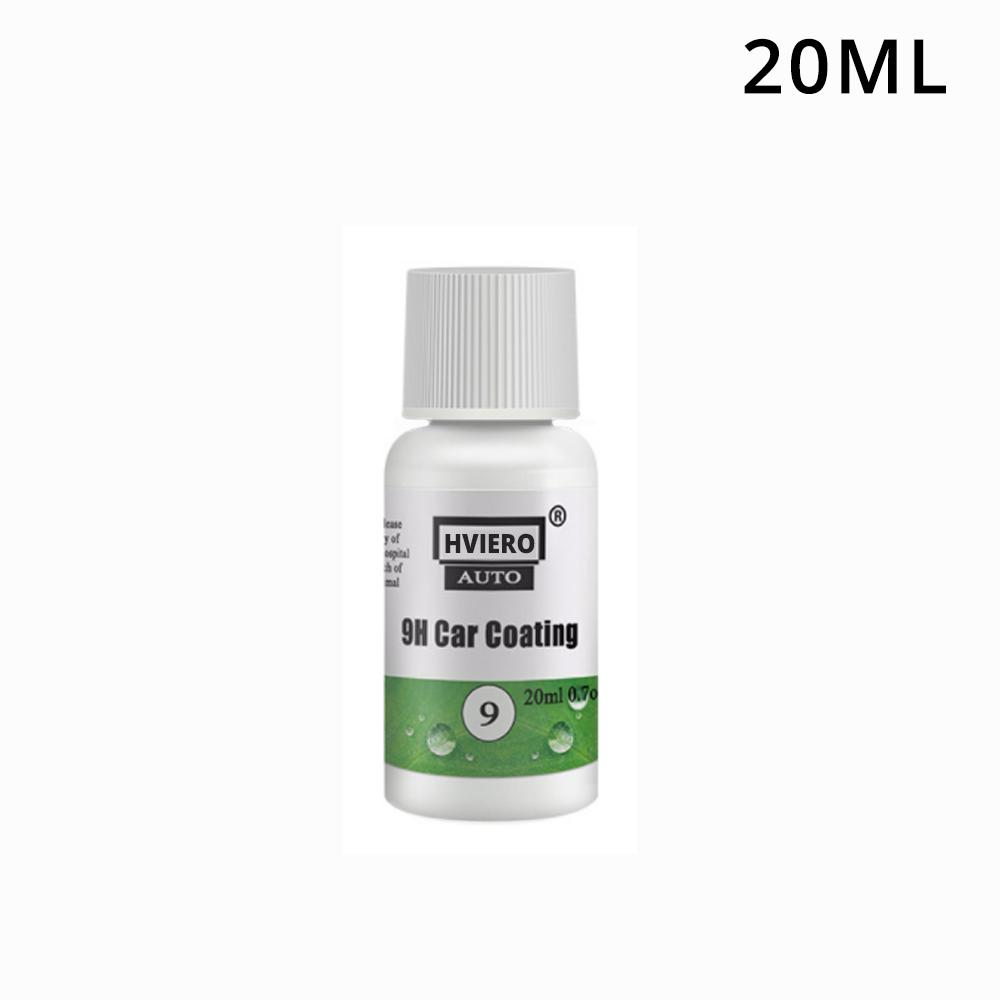 

HVIERO-9 20 мл/50 мл Автомобільний засіб для захисту фарби Водонепроникне водонепроникне наногідрофобне покриття Аксесуари для автообслуговування 20ml
