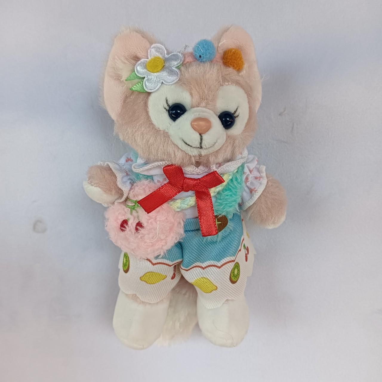 

Ocean Star StellaLou Cookie ShellieMay Belle Keychain Plush Toy - Duffy Bag Charm Kitchen Theme Chef Belle