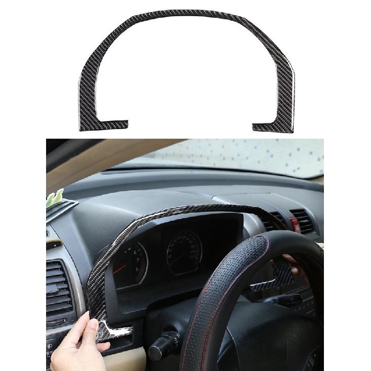 Für Honda CRV 2007 2008 2009 2010 2011 Auto Dekorative Carbon Faser Schwarz Aufkleber Auto Innen