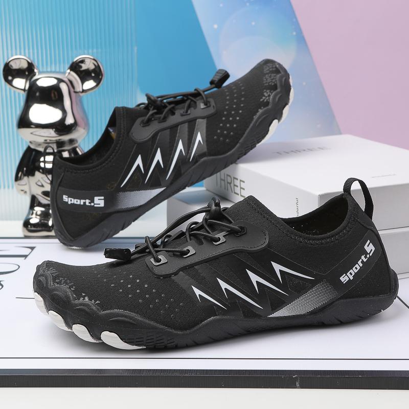 2025 New arrival Mens Water Shoes Aqua Shoes Quick Drying Anti Slip Five Finger Wear Resistant High Quality Sneakers