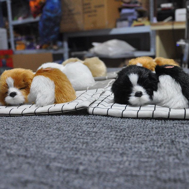 animated stuffed dogs