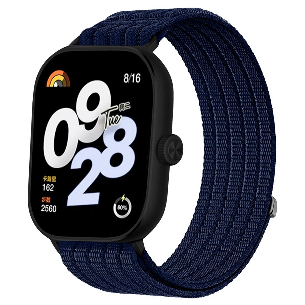 Passante in Nylon per Xiaomi smart mi band 8/9 pro Accessori per cinturino sportivo Traspirante Braccialetto di ricambio correa Redmi Watch 6 5 4 Cinturino