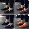 2024 Summer Hollow Out Luxury Mens Driving Shoes Breathable Loafers Men Casual Shoes Leather Man Moccasins Slip On Flats