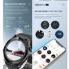 1.39 Inches Big Screen Smart Watch Men Women Wireless Charging Fitness Heartrate Smartwatch Nfc For Huawei Phone Gt3 Pro