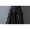 DIMANAF 2026 Summer Plus Size Women Long Pants Black Fashion Loose Trousers Big Size Casual Bottoms Pants Skirts