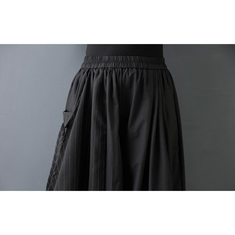 DIMANAF 2026 Summer Plus Size Women Long Pants Black Fashion Loose Trousers Big Size Casual Bottoms Pants Skirts