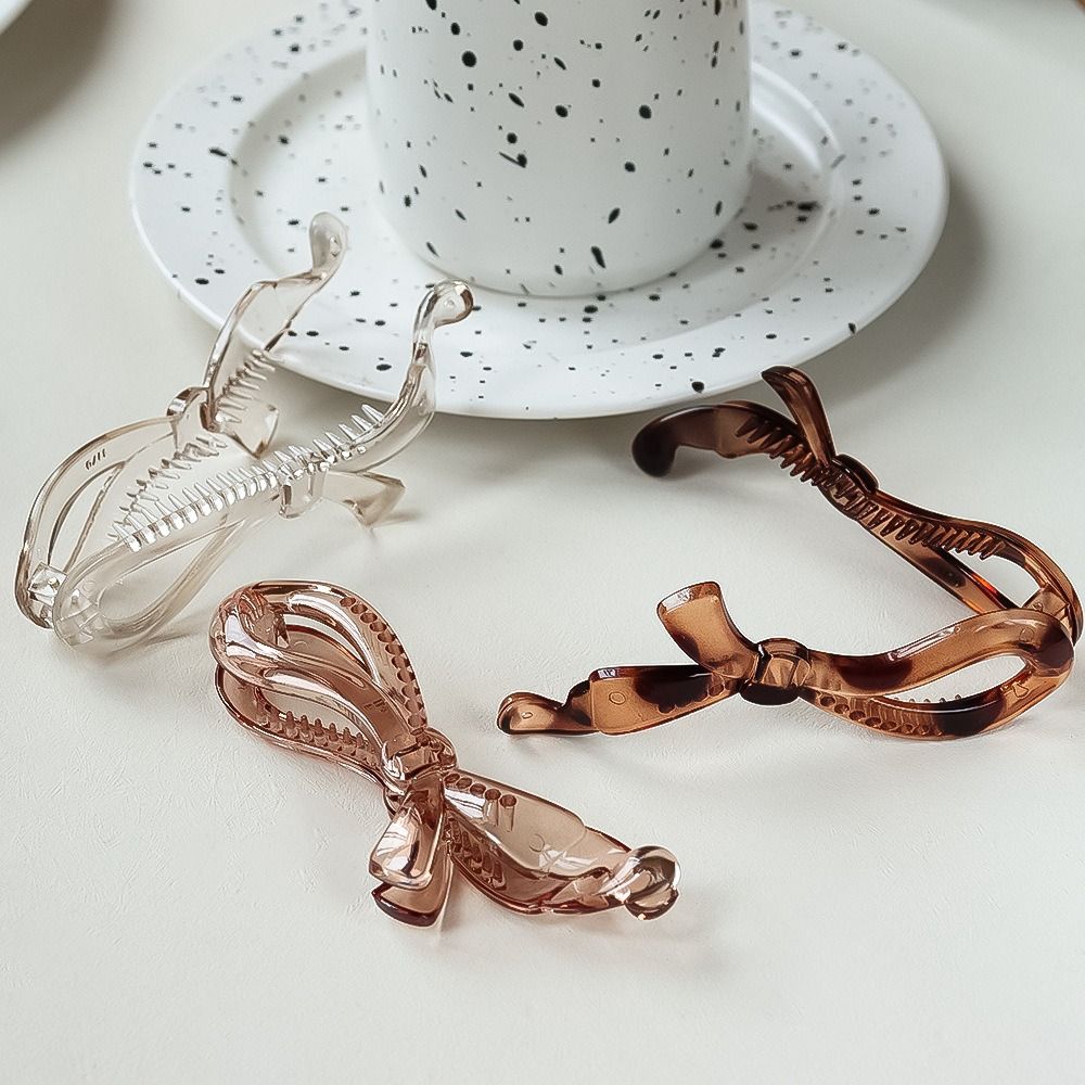 Lightweight Banana Hair Clip Plastic Hair Claw Cute Vertical Clip  Travel