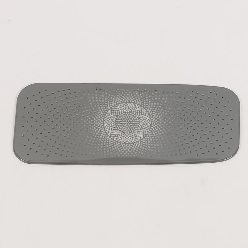 Blue Mountain Speaker Cover with Sequins for 23 Car Models - Stainless Steel Speaker Box Panel Modification