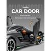 1/24 Koenigsegg Jesko Cool Sports Car Alloy Model, Rotor Door, Simulated Sound and Light, Restored Details, Exquisite Desktop Ornaments