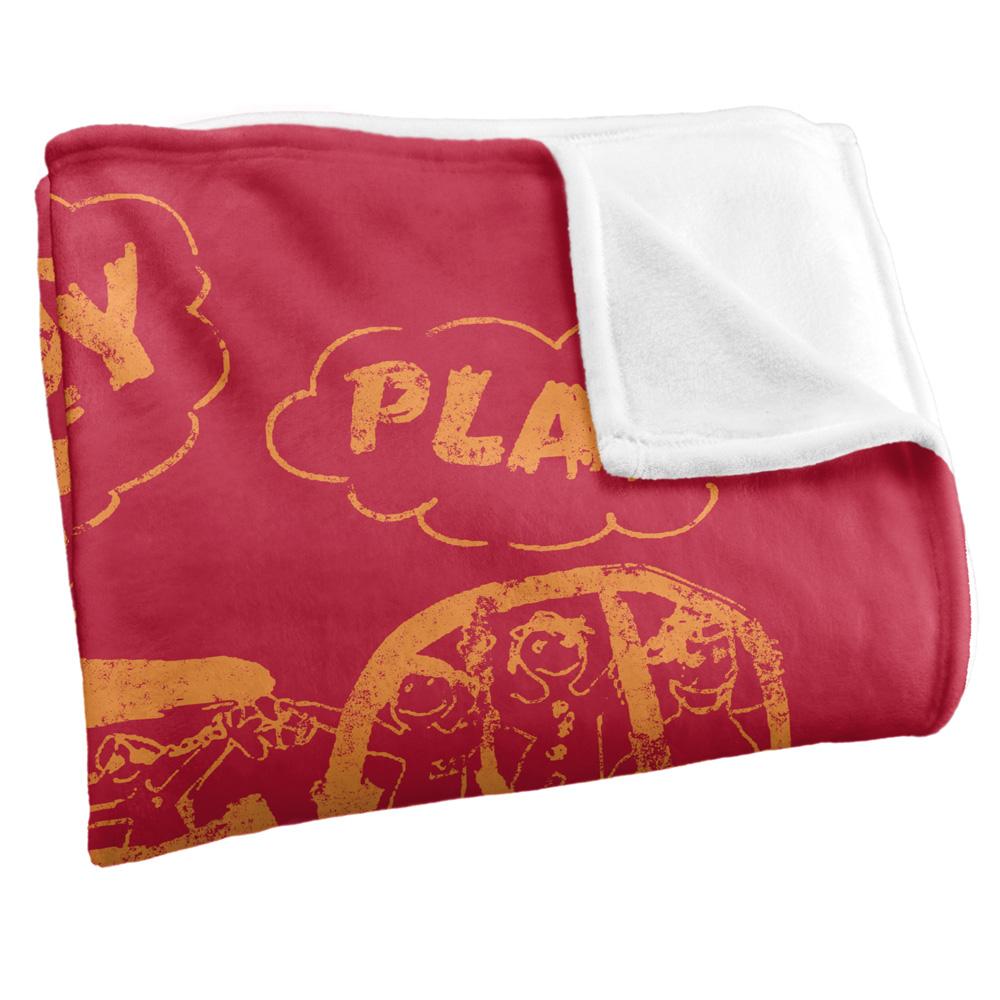 Pink Floyd See Emily Play Silky Supersoft Blanket