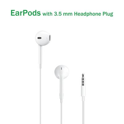 Apple EarPods with 3.5 Mm Headphone Plug