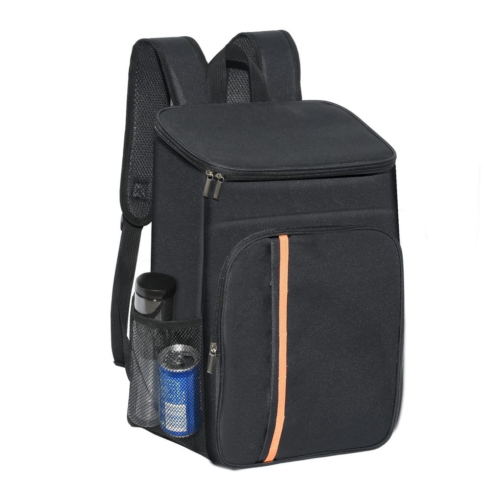 Leehuwai Insulated Cooler Cooler Soft Handbag Shoulder Thermal Extra Thick for Outdoor Sports Backpack, Bag, Box, Cooler, Foldable, Compact,