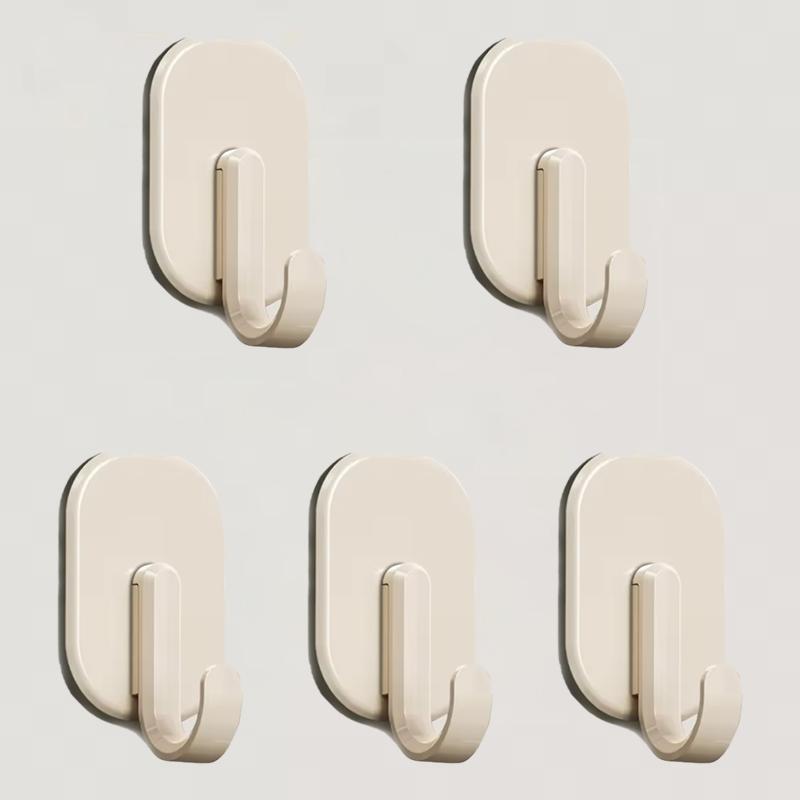 Non Perforated Refrigerator Magnetic Hook, Household Door Rear Hook, Multifunctional Thickened Strong Suction, Reusable Suction