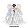 Acrylic Angel Fairy Ornament Christmas Decoration Christmas Ornament  Christmas