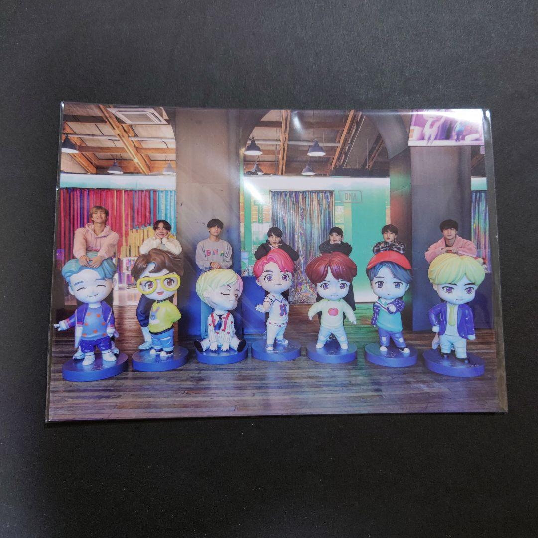 

[USED] BTS HOUSE OF BTS Jin Birthday Postcard Rare