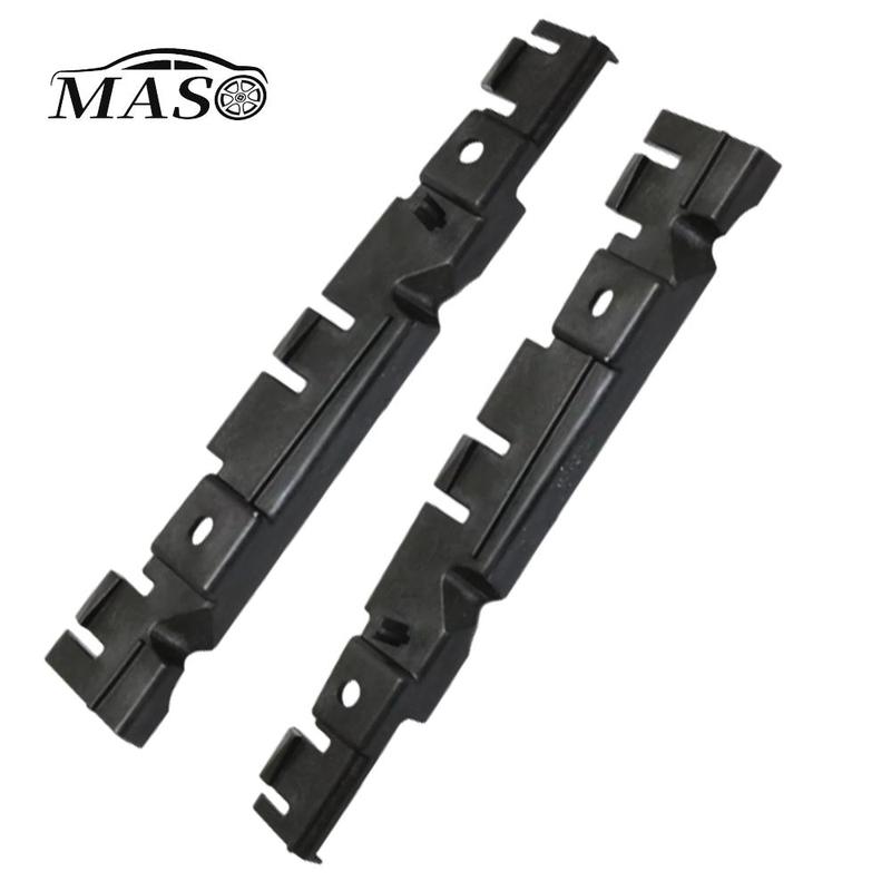 

Pair Left & Right Car Front Bumper Support Bracket Retainer for Fiat 500 Sport 2012 2013 2014 2015 2016 68074194AB 68074195AB