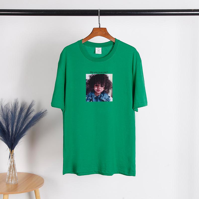 TWINFLAMES Women Printed Casual Basic T shirt Young Girls Soft Hand Feel Y2K Harajuku T-shirts Female Tops Tees