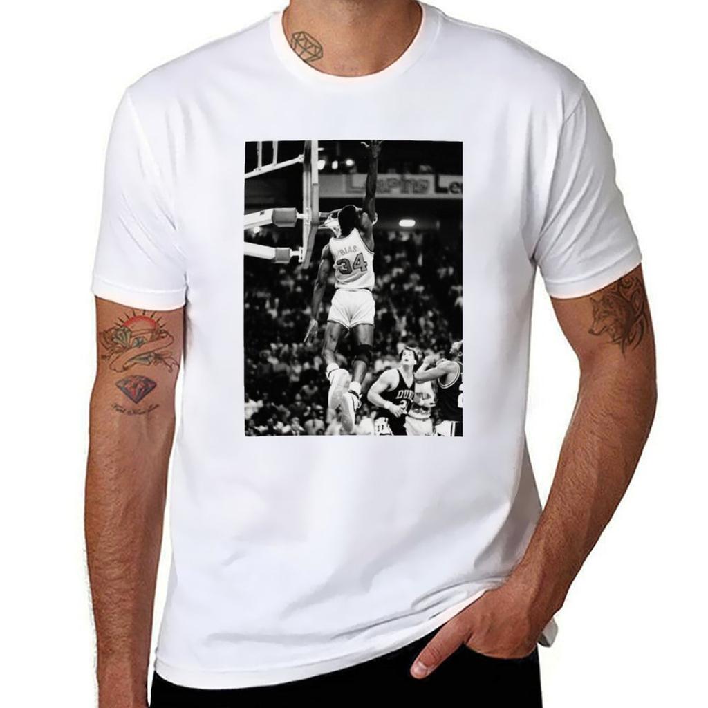 Len Bias Premium Tshirt Work Daily Short Sleeve Top