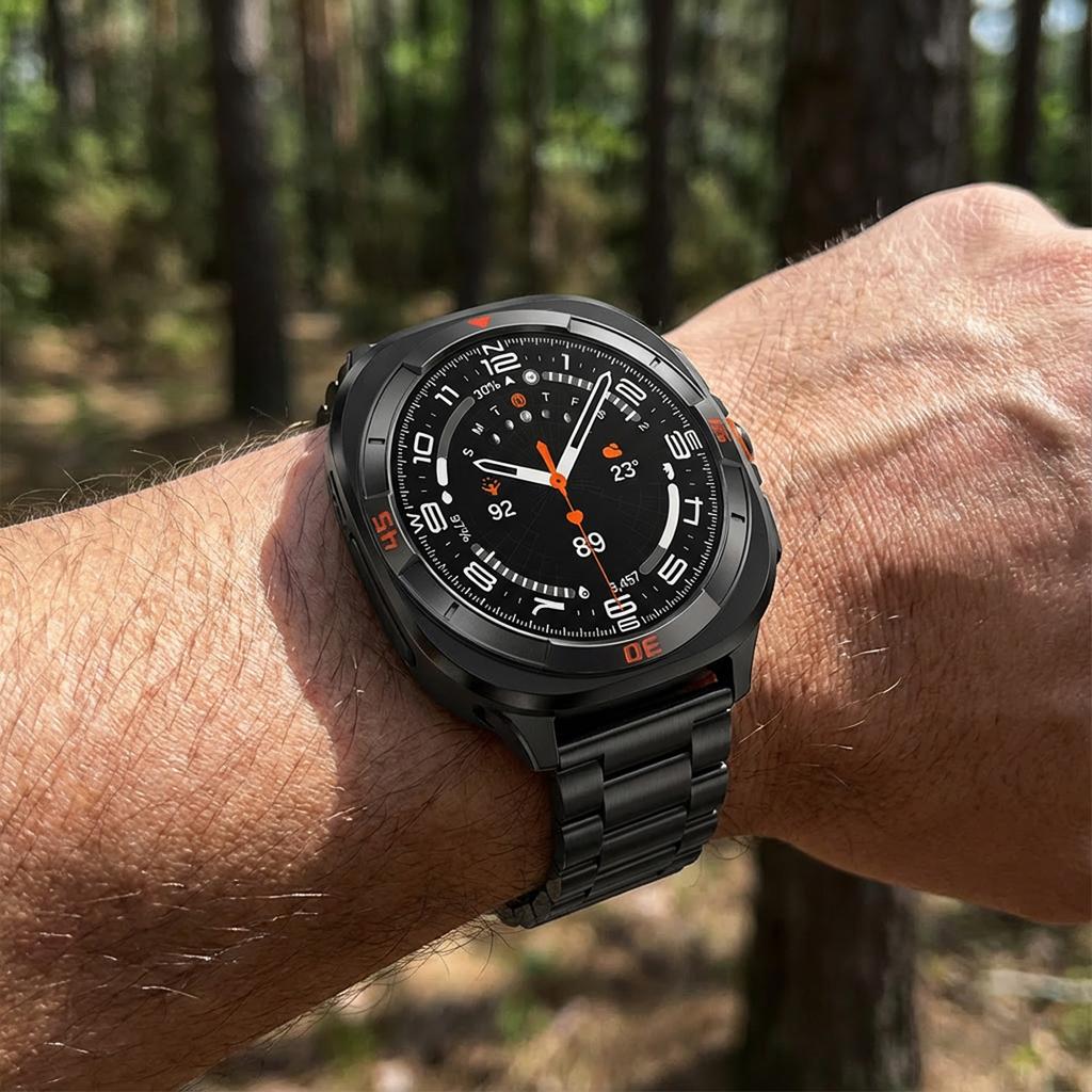 Luxury Aluminium Case For Samsung Galaxy Ultra Watch Ultra 47mm Metal Cover for samsung Galaxy Ultra 2025 47MM Screen Protector