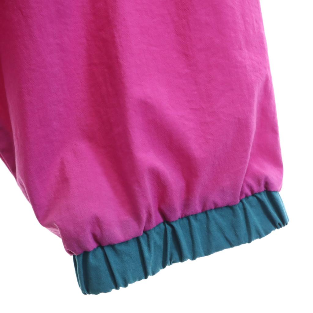 CHAPS RALPH LAUREN 80s Vintage Pullover Nylon Jacket L Pink Men's Used