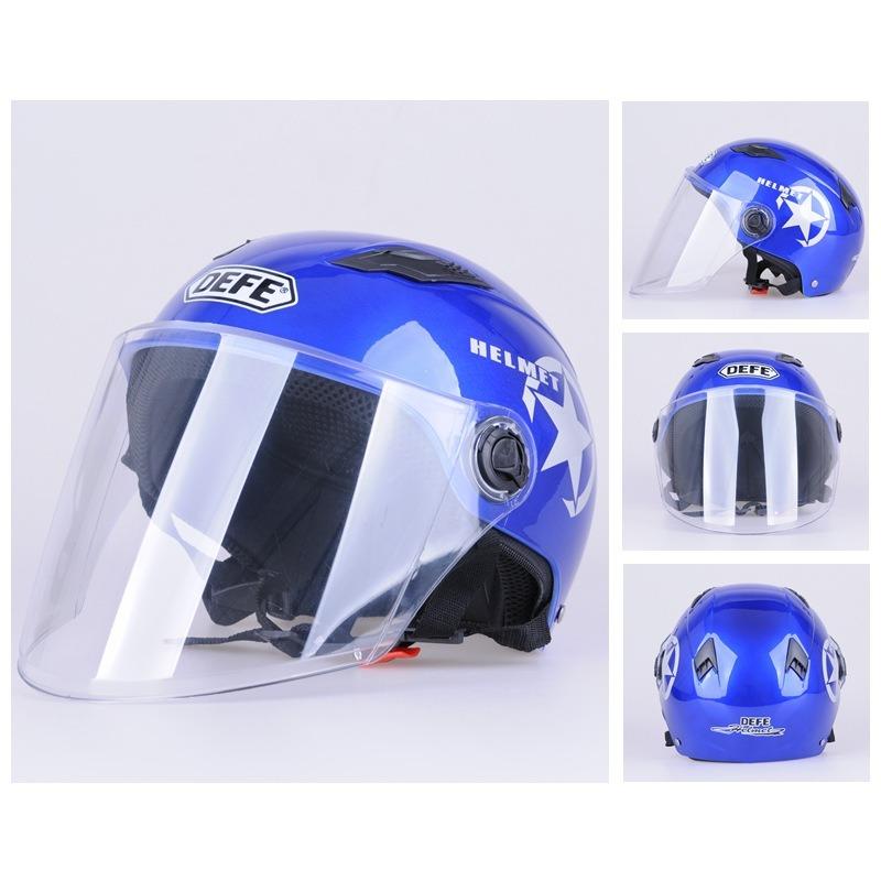 Battery Car Scarf Protective Cap Motorcycle with Four Seasons, Autumn Warmth, Men's and Women's Spring and Autumn Electric Vehicle Helmets