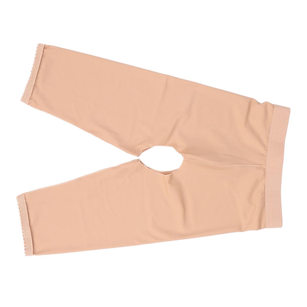 Women Body Shaping Pants Crotchless Abdomen Thigh Slimming Buttock Lifting High Waist Thin TightsM