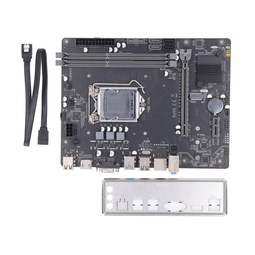 H81M Computer Motherboard LGA1150 CPU Dual Channel DDR3 Memory USB3.0 SATA M.2 Gaming Motherboard Computer Mainboard