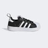 Superstar Quickcon Kids [KK2176-CBLACK/FTWWHT/CBLACK]