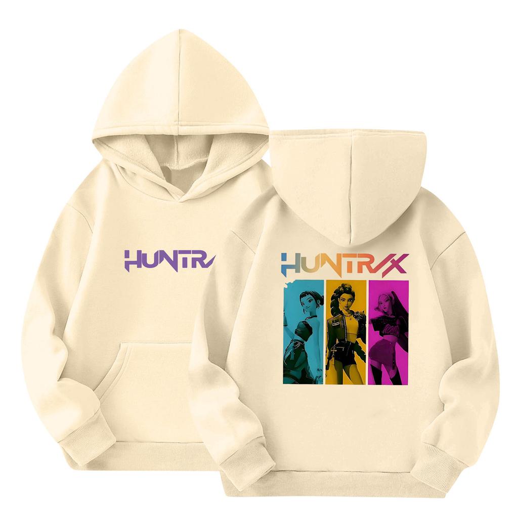 Children's Hoodie Boys And Girls Fashion Printed Long-sleeved Hoodie