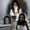 Headgear Wig Momo Scary Mask Scary Halloween Mask Funny Latex MoMo Maske  Men