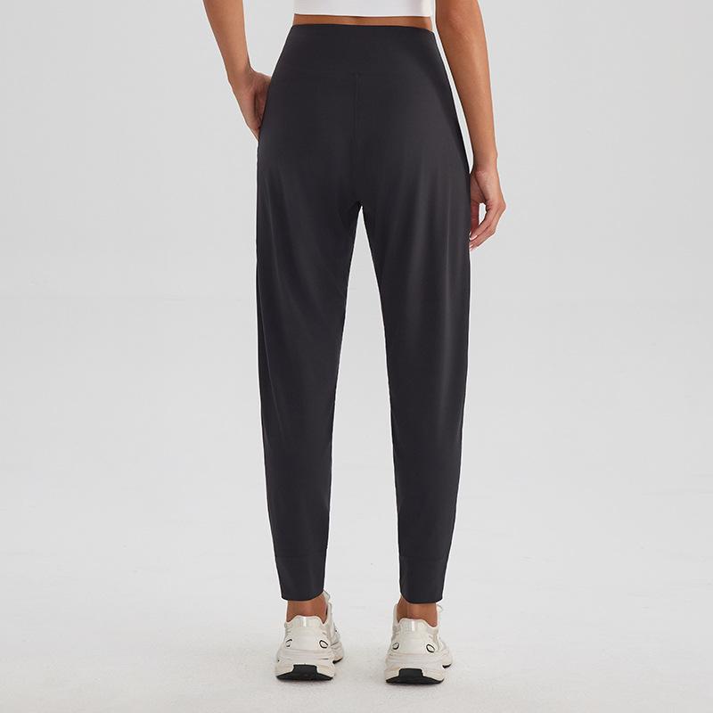 High Waist Quick Dry Autumn-Winter Yoga Joggers - Plus Size, Breathable, Butt Lifting Sportswear.