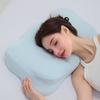 Ergonomic Memory Foam Pillow Neck Support Pillow Contour Cervical Pillow with Machine Washable Pillowcase for Side Back Stomach Sleepers Shoulder